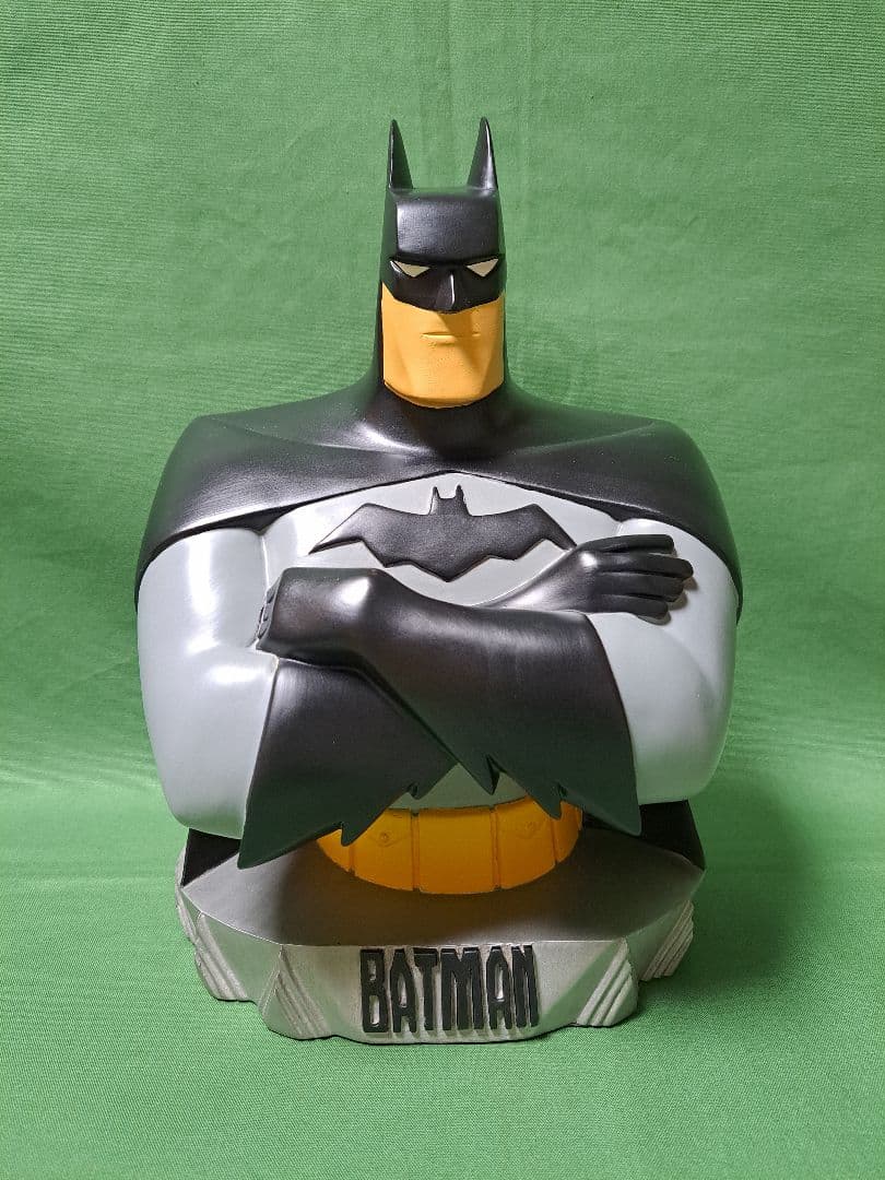 バットマン BATMAN ワーナーブラザーズ 胸像 フィギュア ★匿名配送★