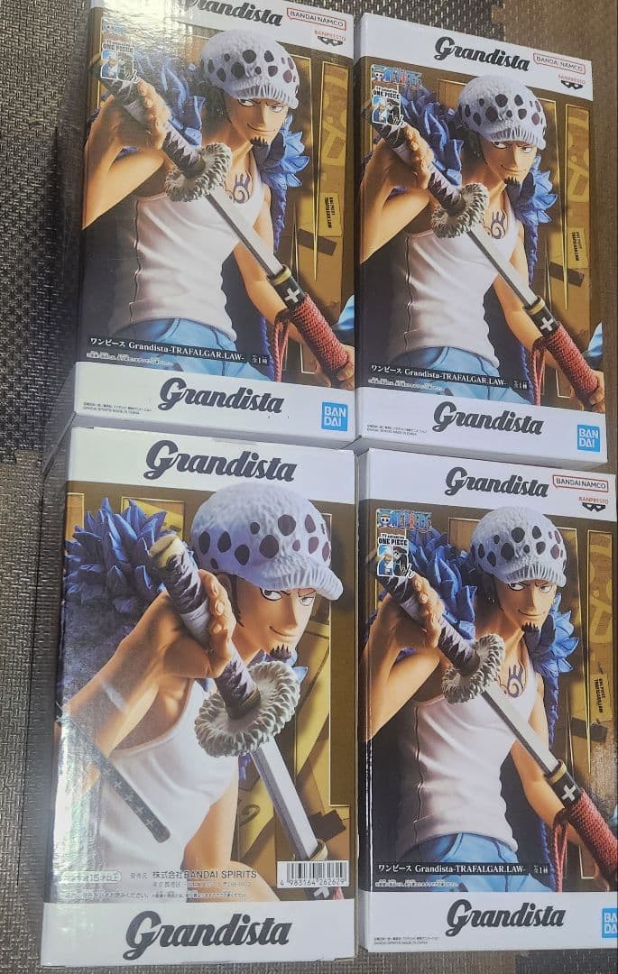 ワンピースGrandista ルームライト ワーコレ 他フィギュア ５６個セット