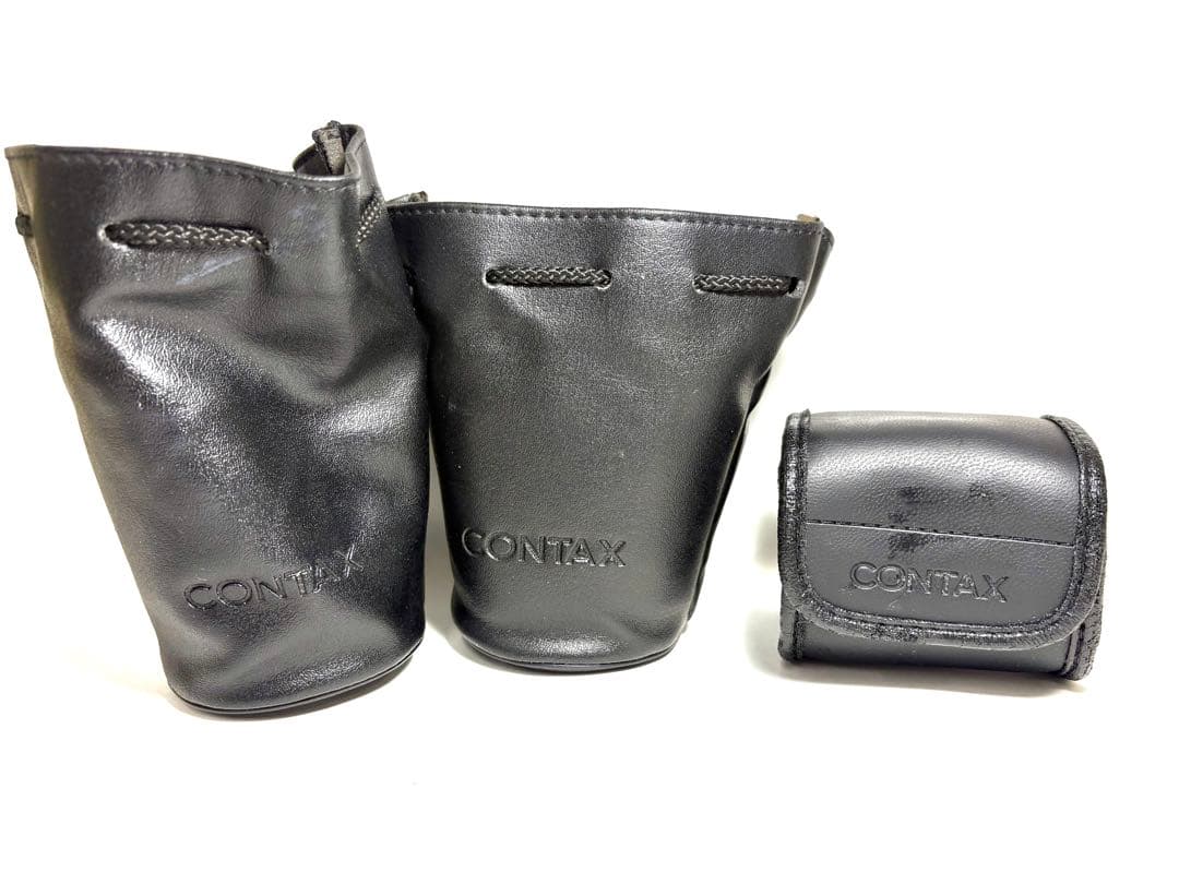 【コンタックス CONTAX G1】ROM改造済 レンズ2本/TLA200セット