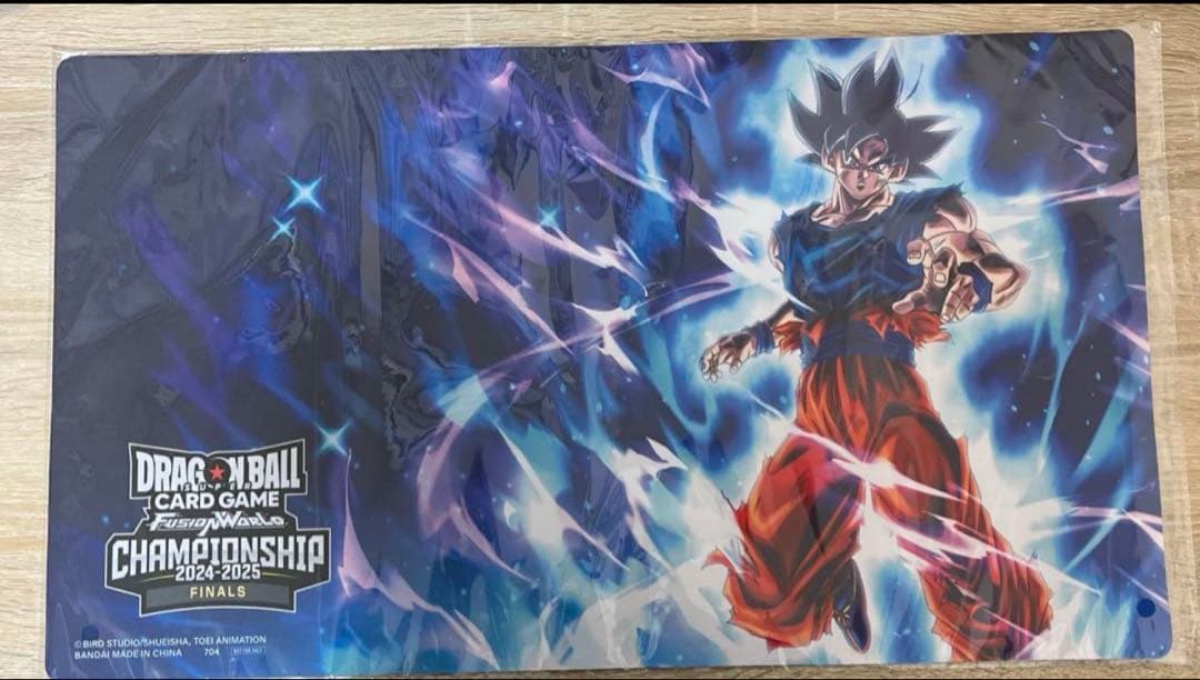 ドラゴンボールフュージョンワールド 日本決勝 プレイマット