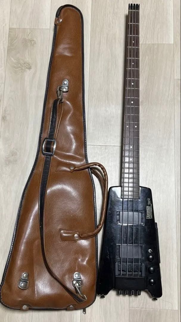 HOHNER スタインバーガー ヘッドレス エレキベース B2A ホーナー