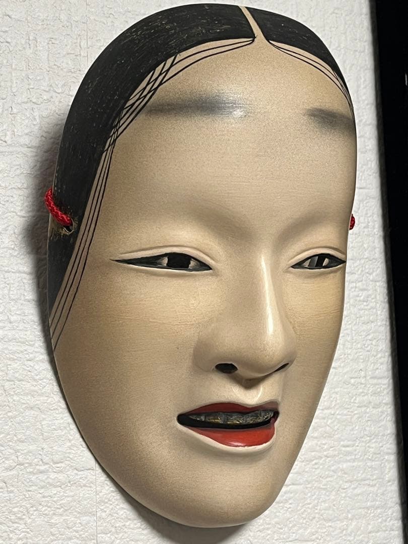 能面　増女