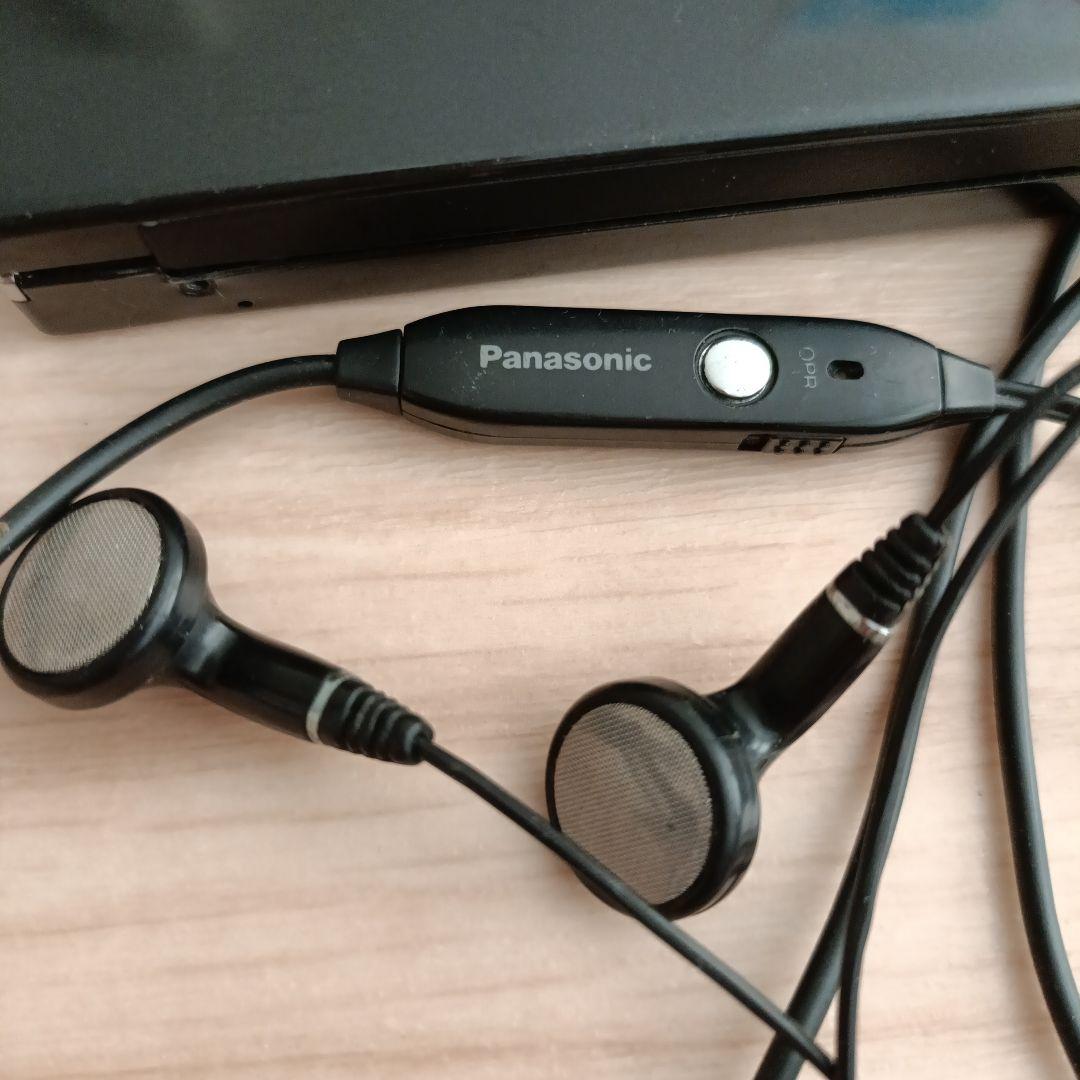 d*3様 【ジャンク】　Panasoni S-XBS カセットプレーヤー　RQ-