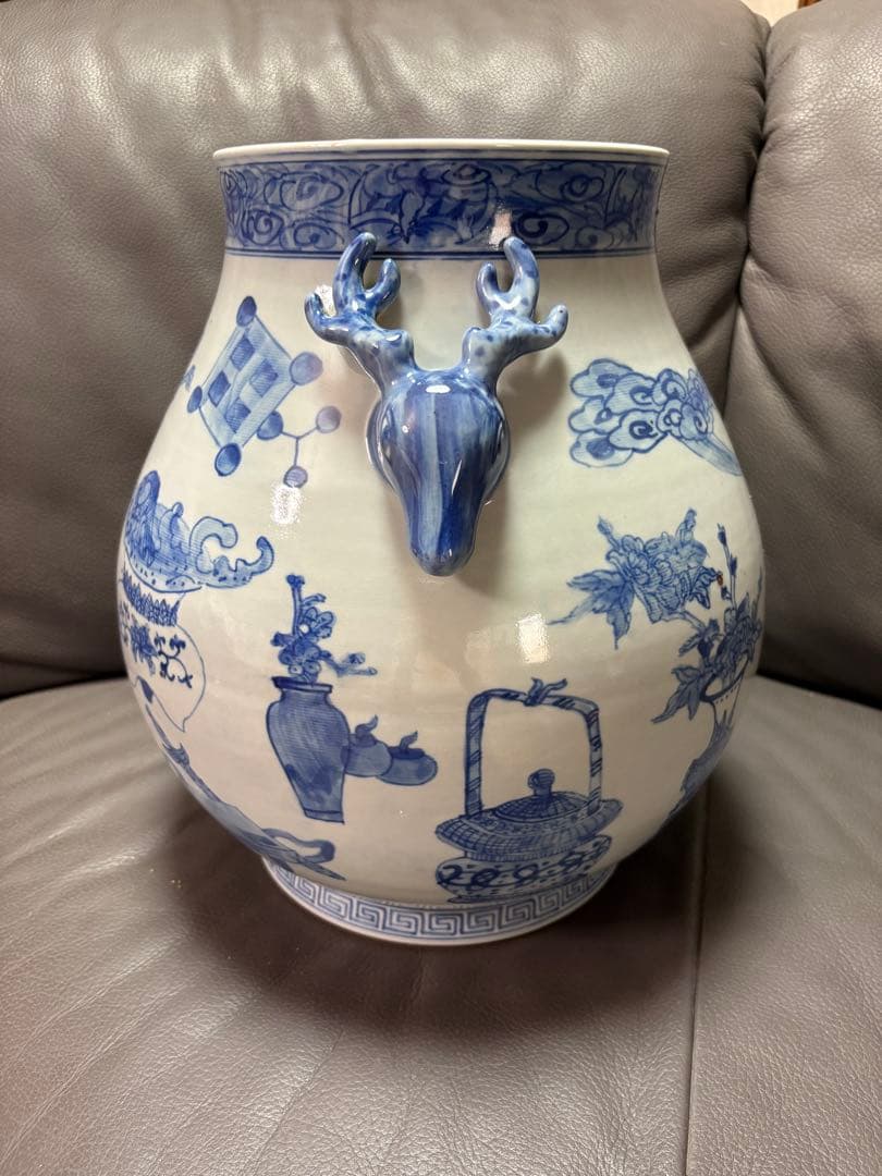 壺　置物