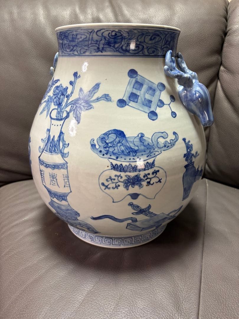 壺　置物