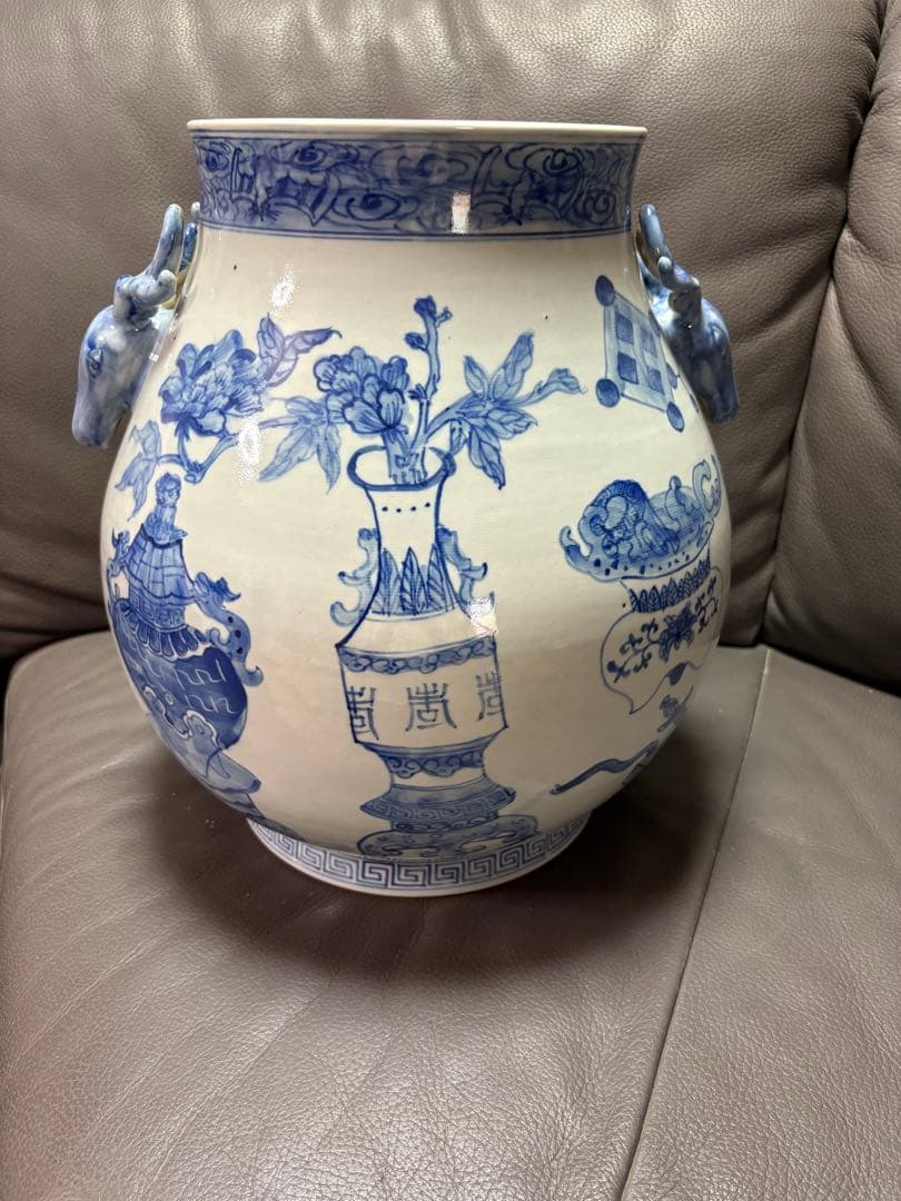 壺　置物