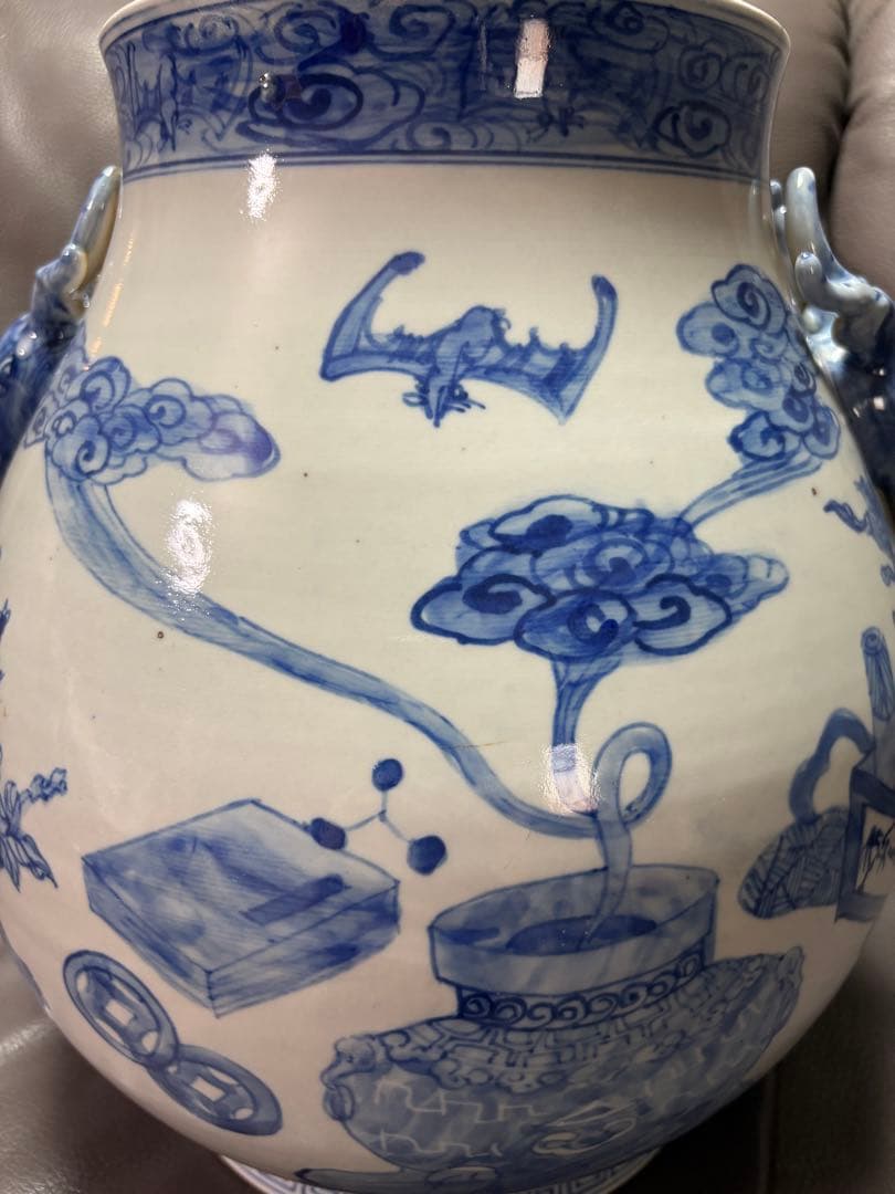 壺　置物