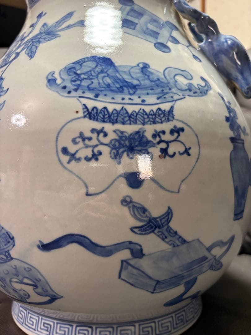 壺　置物