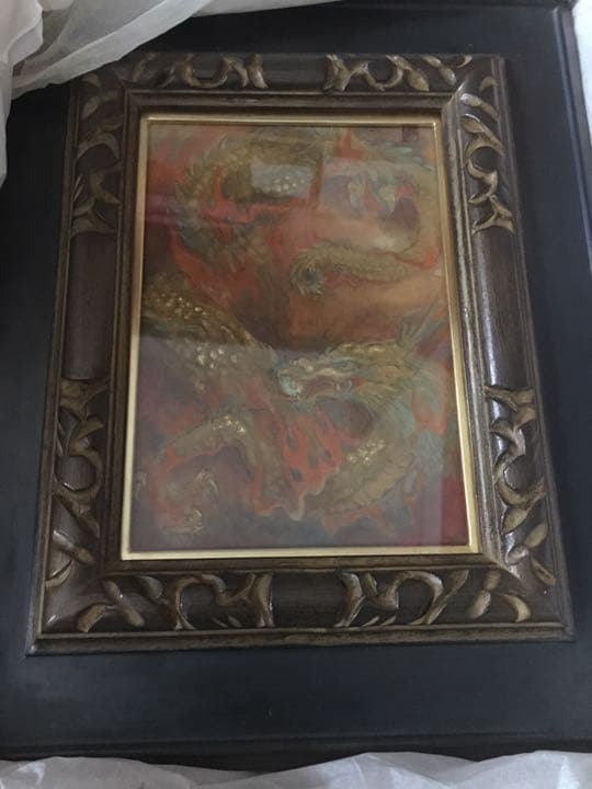 絵画 龍