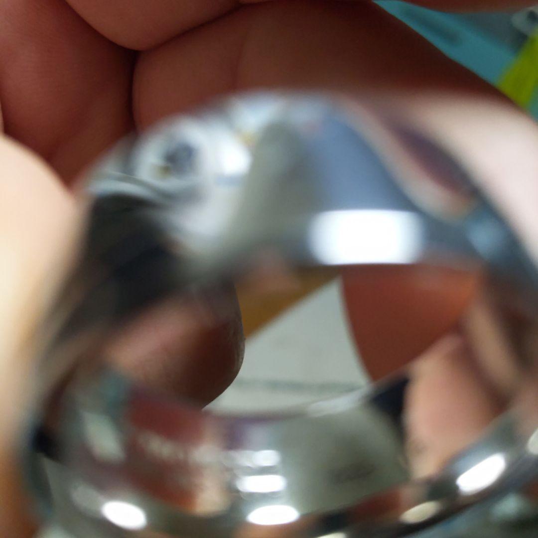 Dr MONROE K18シルバー コンビリング 28号美品