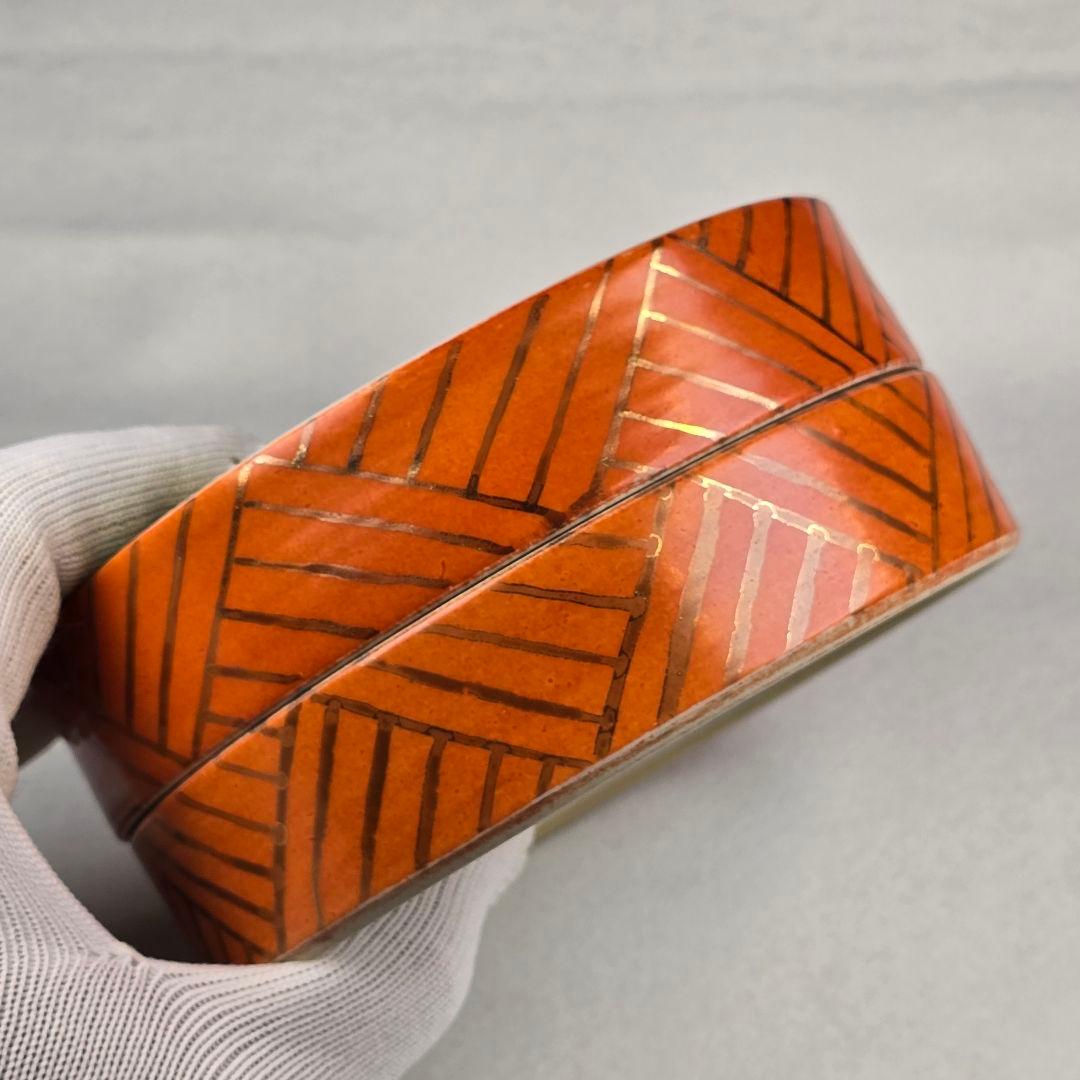 貴重 中国古美術 古磁 粉彩 手絵 描金 慈母教子図 手捧合 大香合 在銘