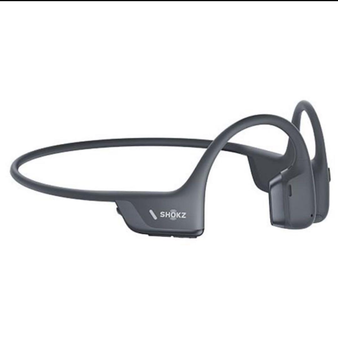 【美品】SHOKZ openrun pro 2 骨伝導イヤホン ブラック