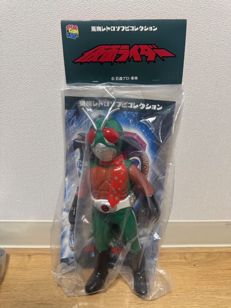 東映レトロソフビコレクション スカイライダー スカイライダー 後期Ver.