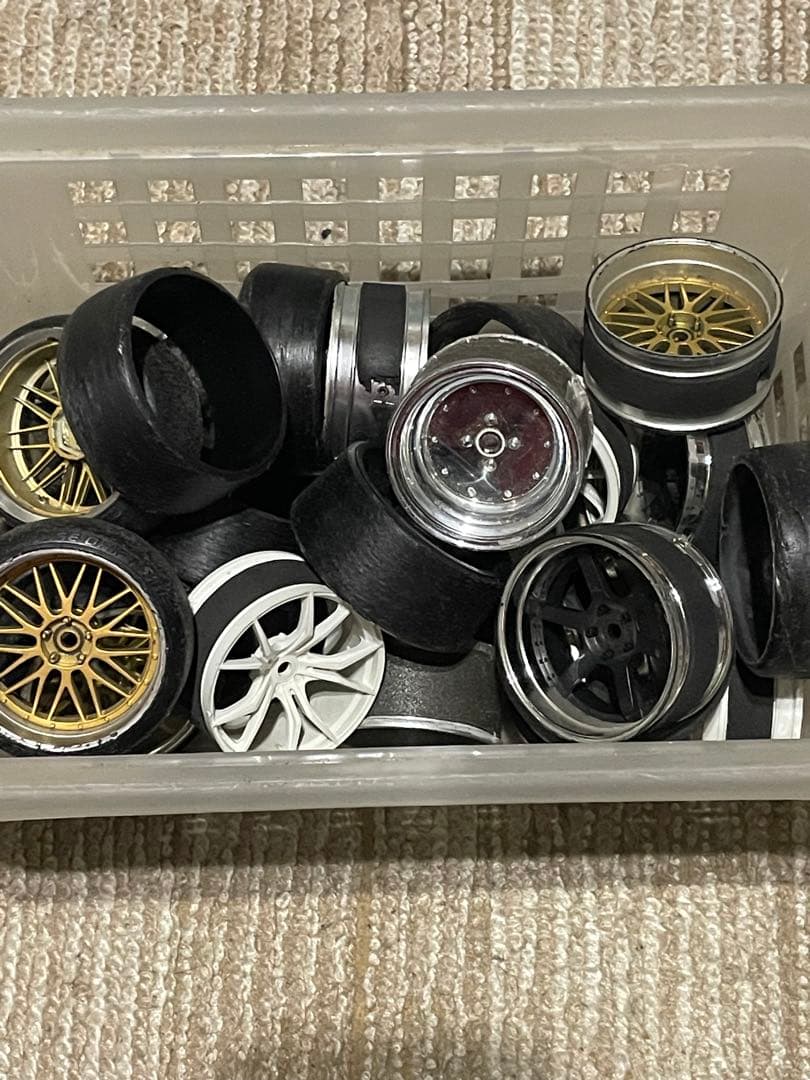 ドリラジ ラジドリ 隼シャーシ 2駆ドリ