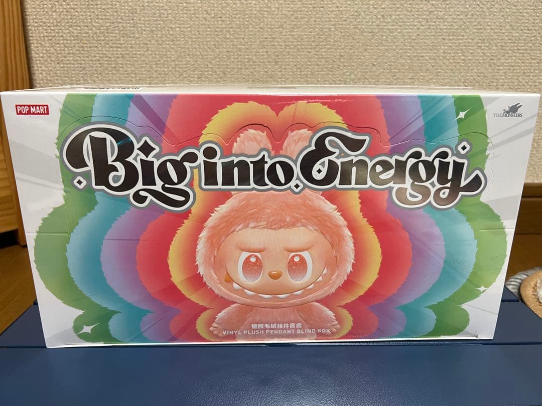 未開封・正規品　ラブブ Big into Energy アソートボックス 1箱