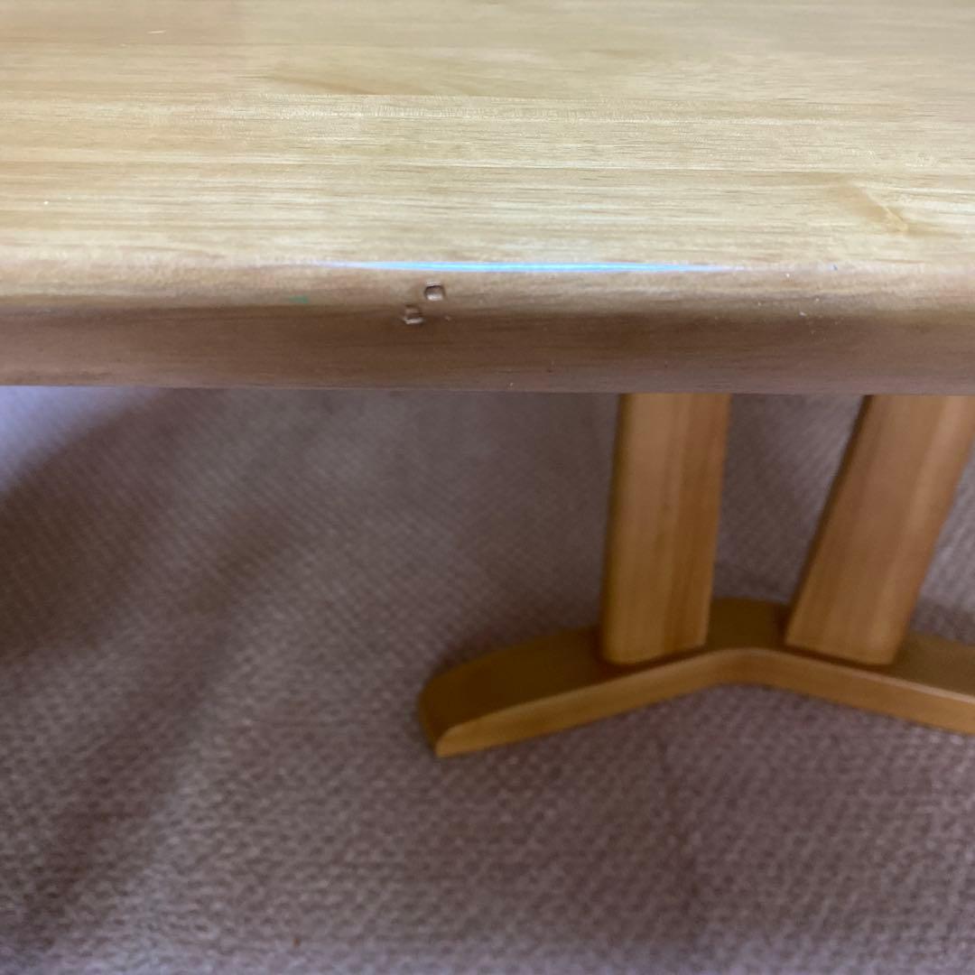 カリモク　Chitano 半円ダイニングテーブル