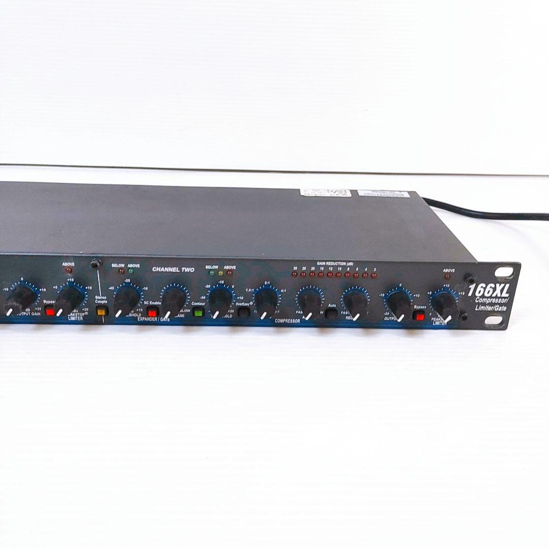 【動作確認済】 dbx ステレオコンプレッサー 166XL