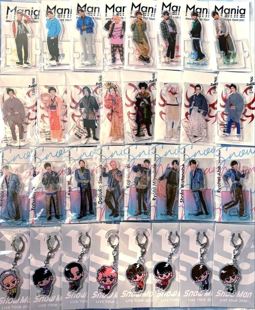 Manアクスタセット