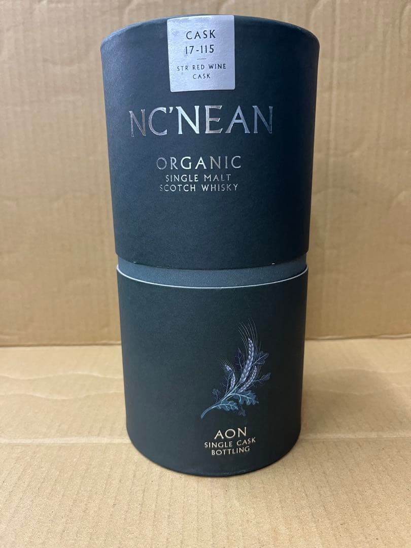 ノックニーアン シングルカスクSTR 17-115カスクストレングス正規品59度