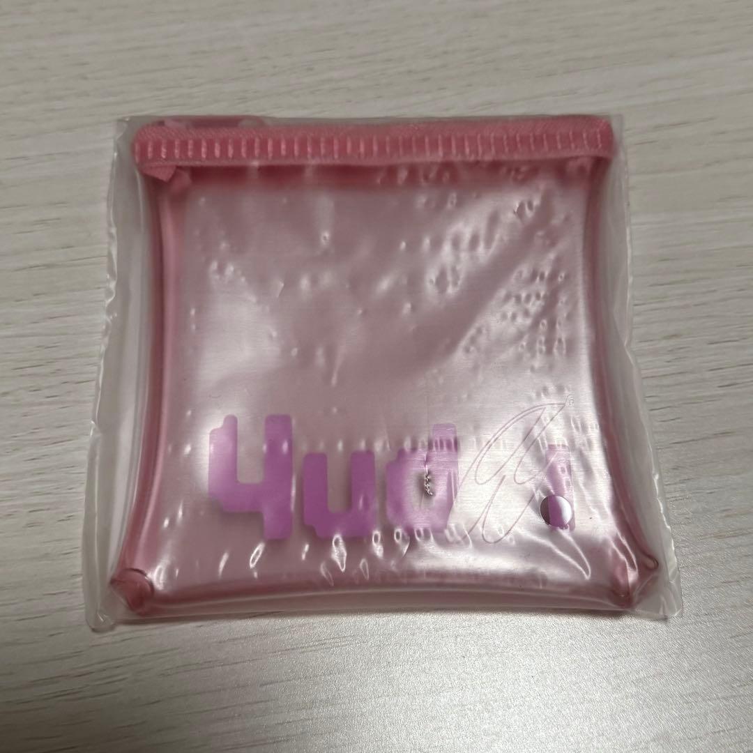 佐野雄大 ポーチ POPUP ポップアップ INI クリアポーチ 新品未開封