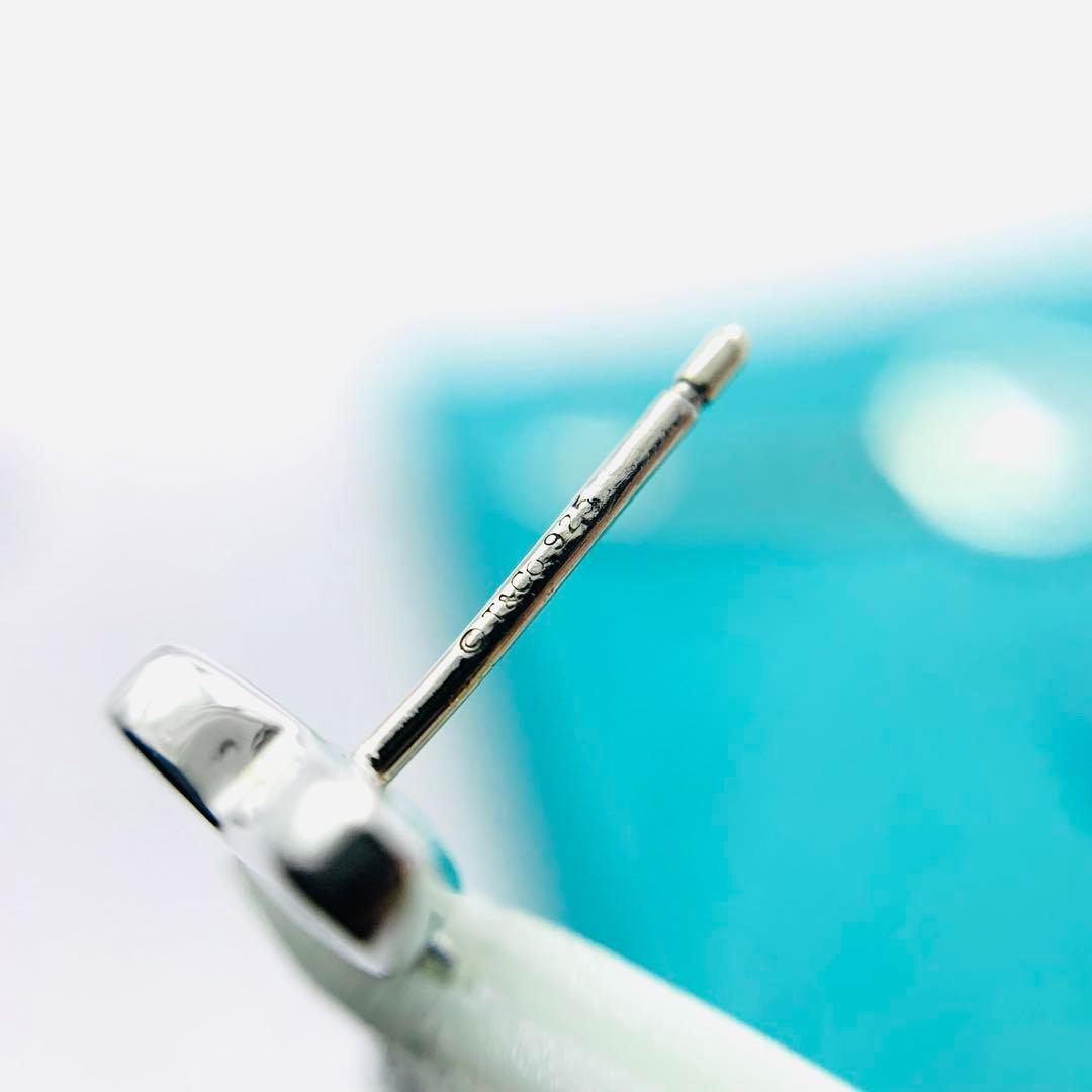 極美品 ティファニー ハートリング ドロップ ピアス シルバー925