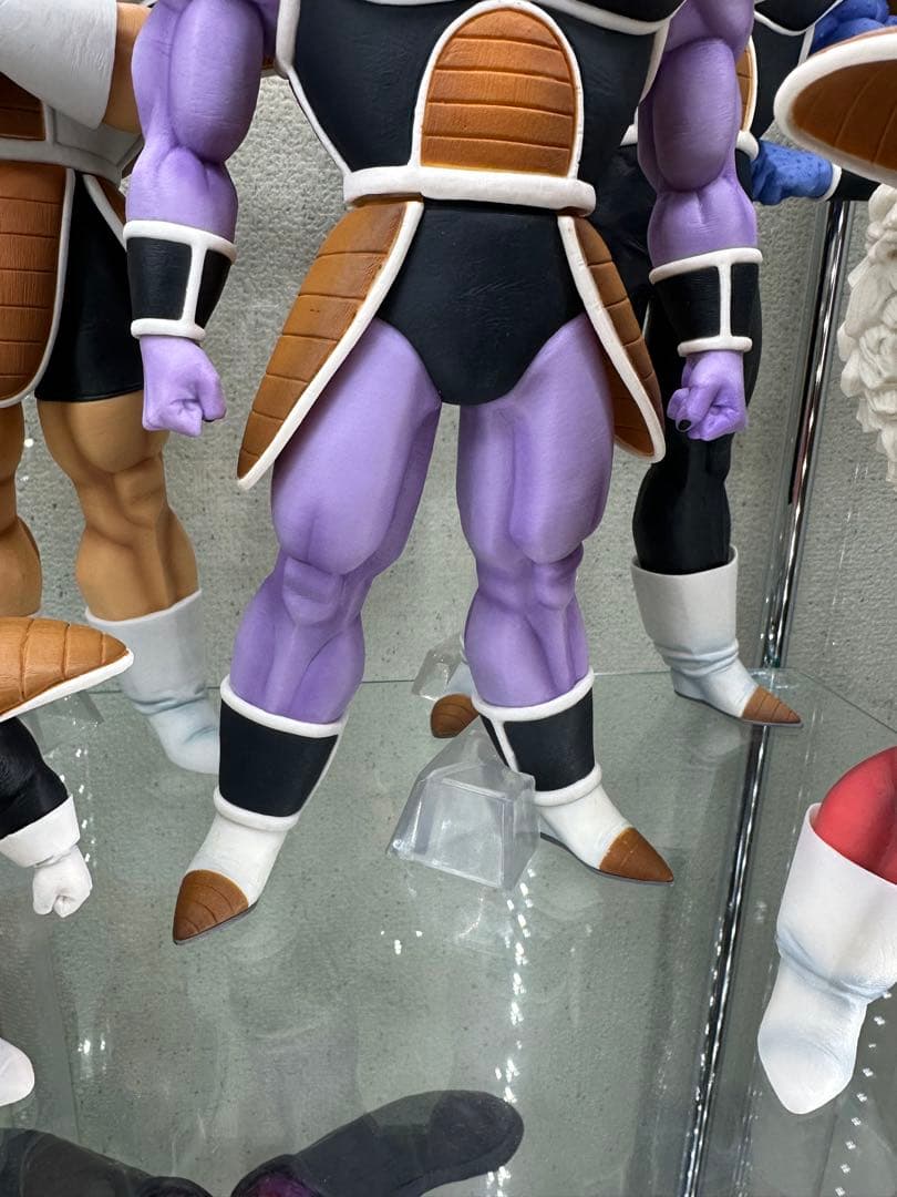 【一番くじ】ドラゴンボール　ギニュー特戦隊　フィギュア5体セット