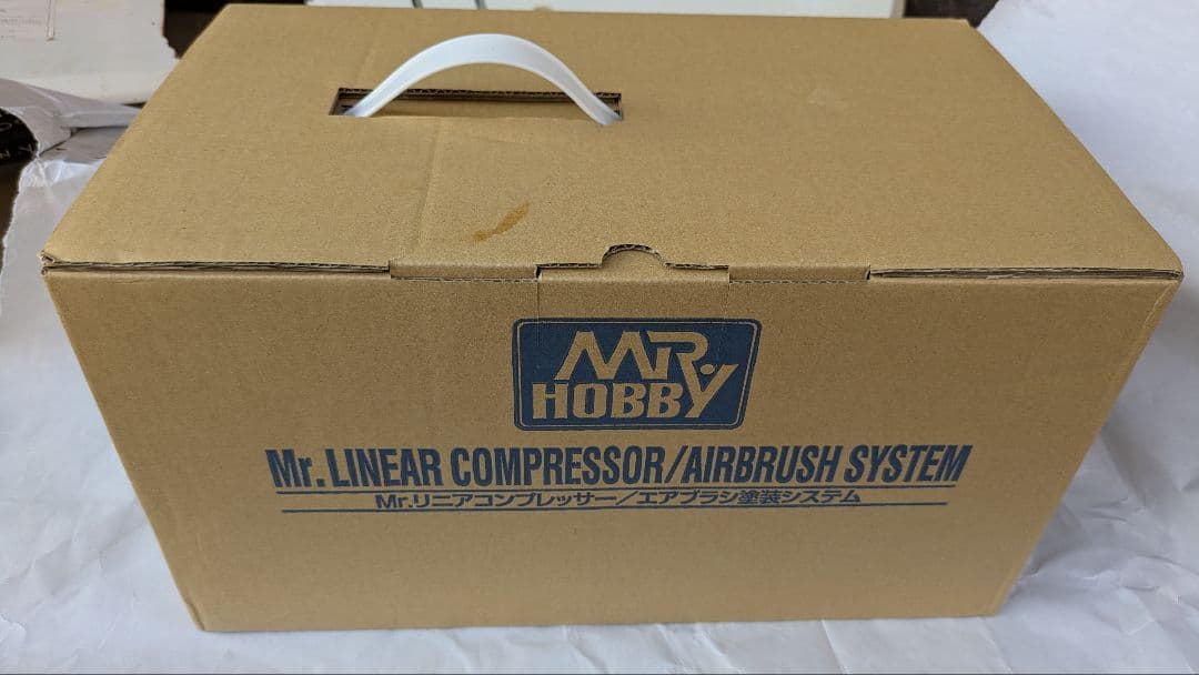 Mr.リニアコンプレッサーL5/エアブラシ/レギュレーターセット