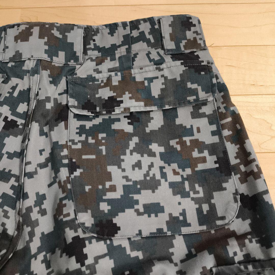 PX品 航空自衛隊迷彩　戦闘服上下　サイズ5B ワンウォッシュ上等品