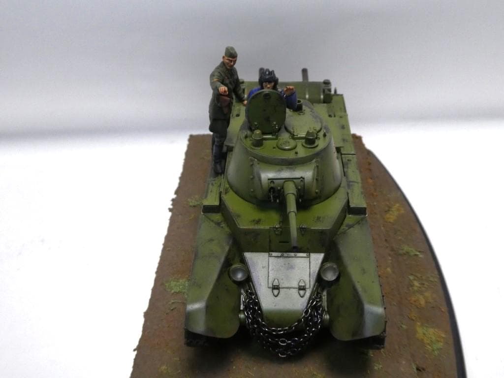 タミヤ 1/35 ソビエト戦車 BT-7 1937年型 完成品
