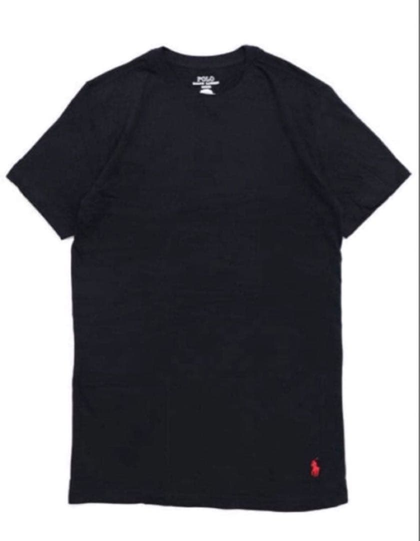 POLO RALPH LAUREN slim fit XS 2枚 ブラック