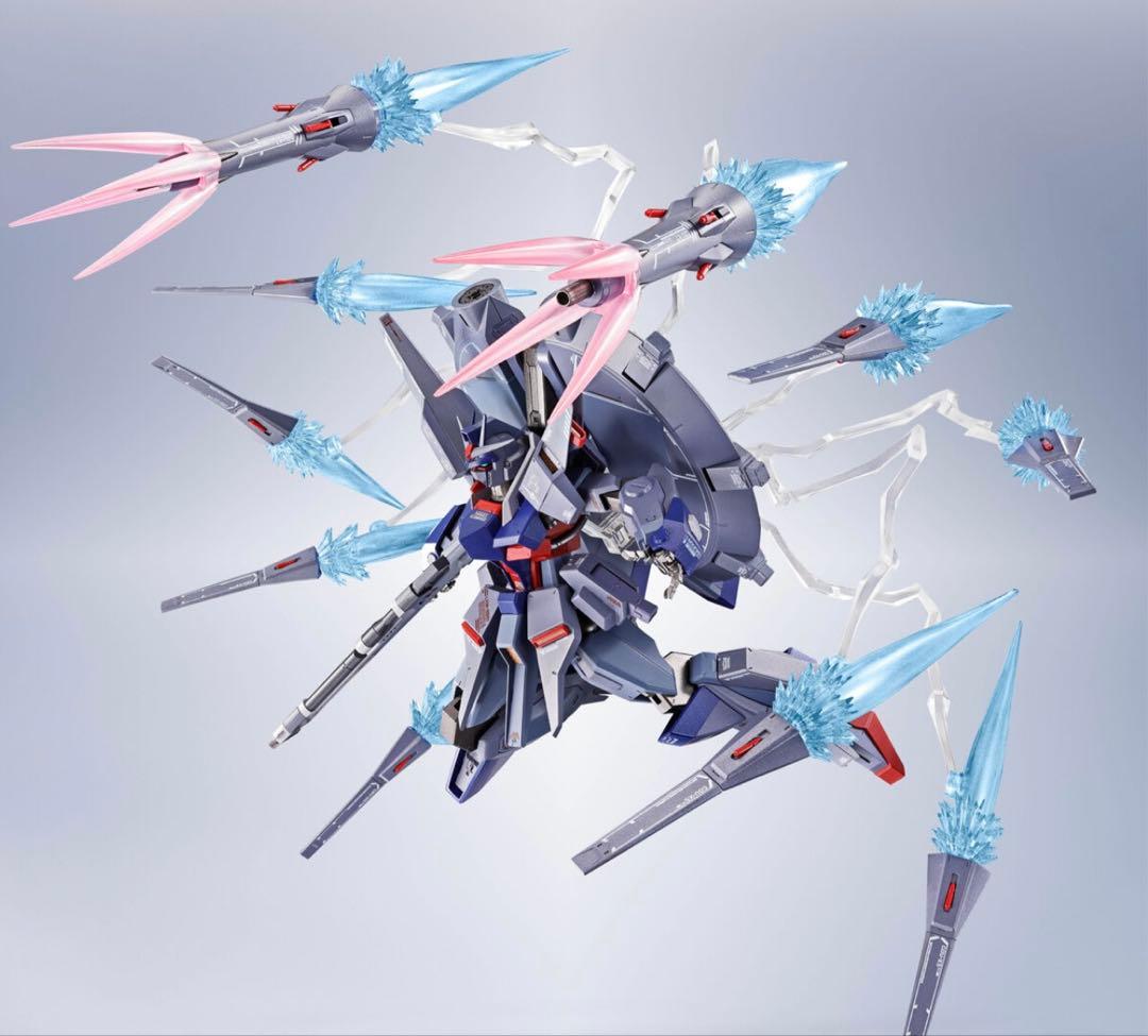 メタルロボット魂 レジェンドガンダム