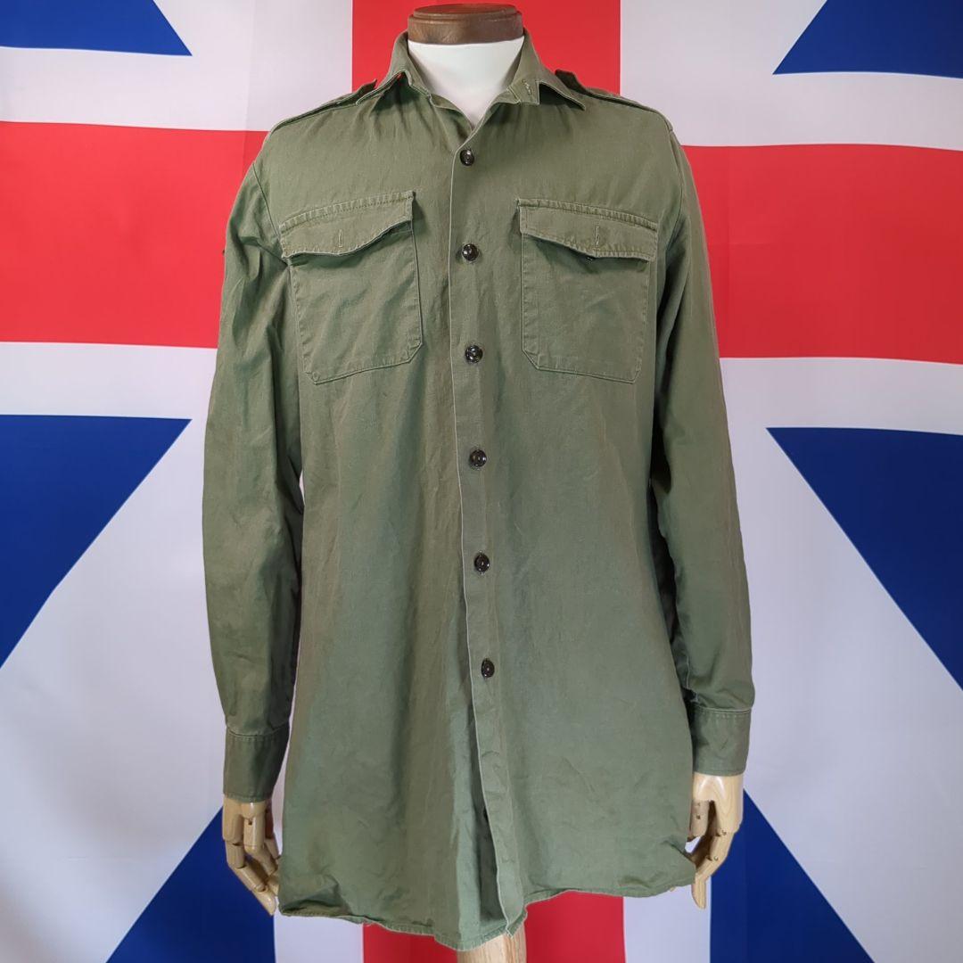 【美品】イギリス軍フィールドシャツ＆トラウザス（ズボン）