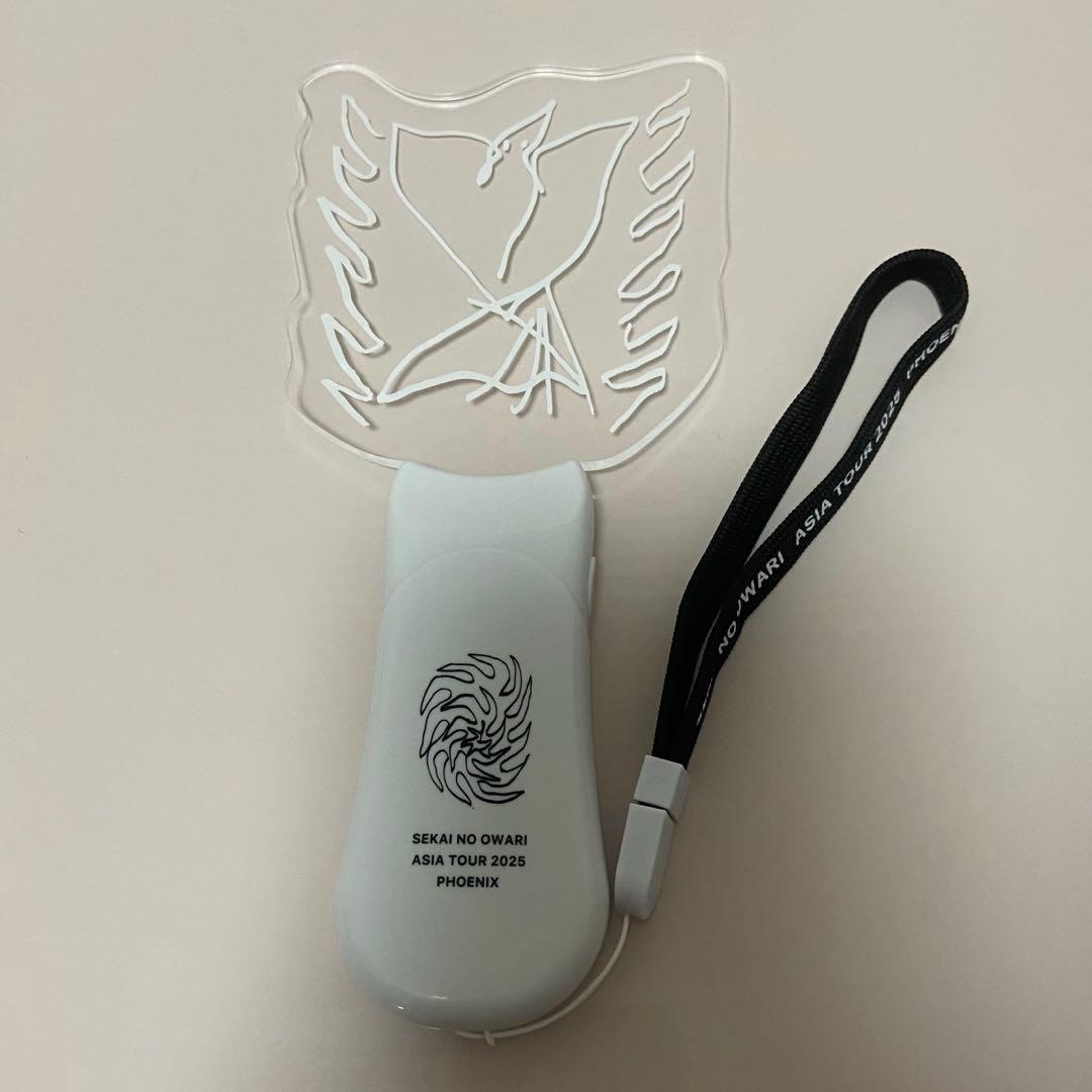 SEKAI NO OWARI セカオワ Phoenix ペンライト