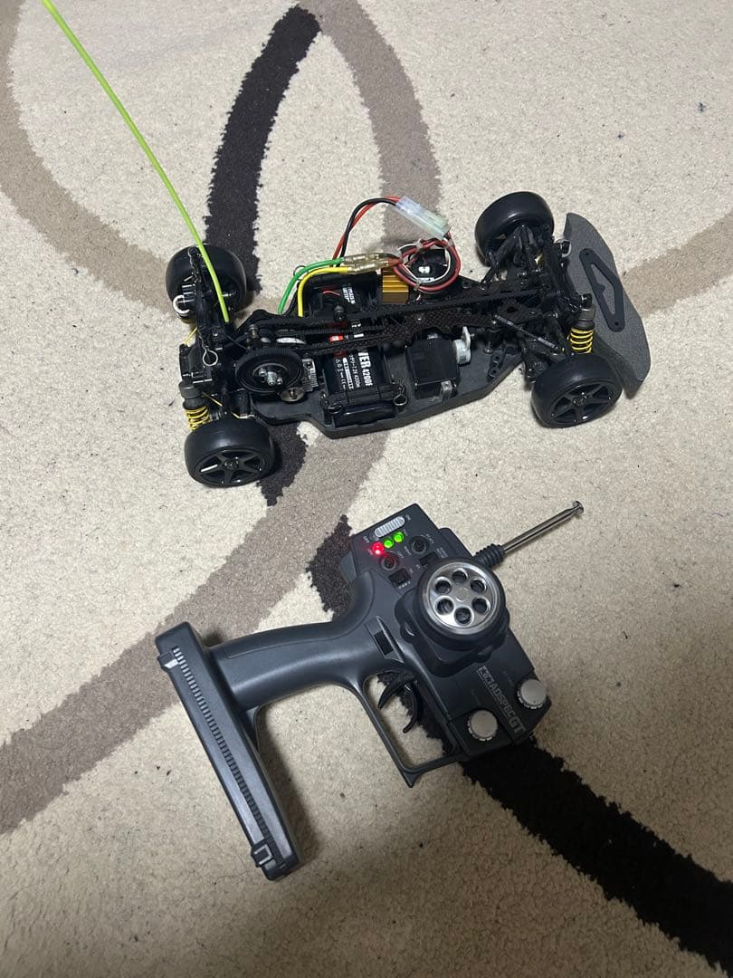 TAMIYA TA04 HKS CLK RCカー