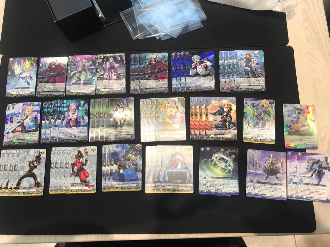 ヴァンガード ブリッツ ヴェルストラ デッキパーツ