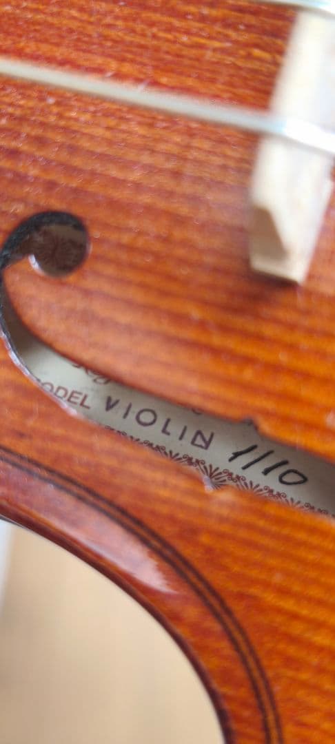 【良品】バイオリン ケース付き 2014年製 ルーマニア製