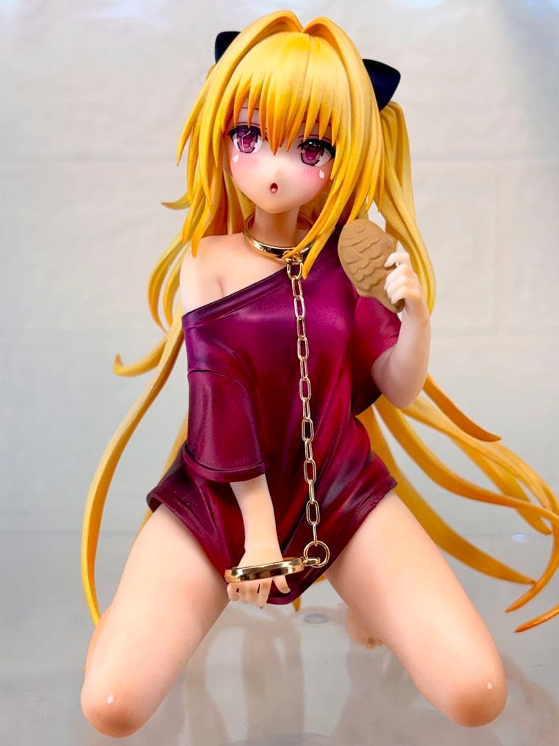 榛*い様 To LOVEる　フィギュア　金色の闇　リペイント　ルームウェアver