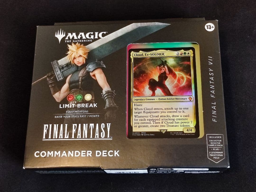 FINAL FANTASY 統率者デッキ 英語版 リミットブレイク