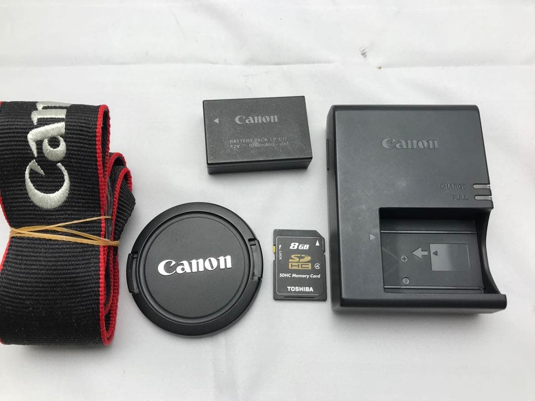 Canon EOS 8000Dレンズセット♪スマホと繋がる♪安心フルセット♪