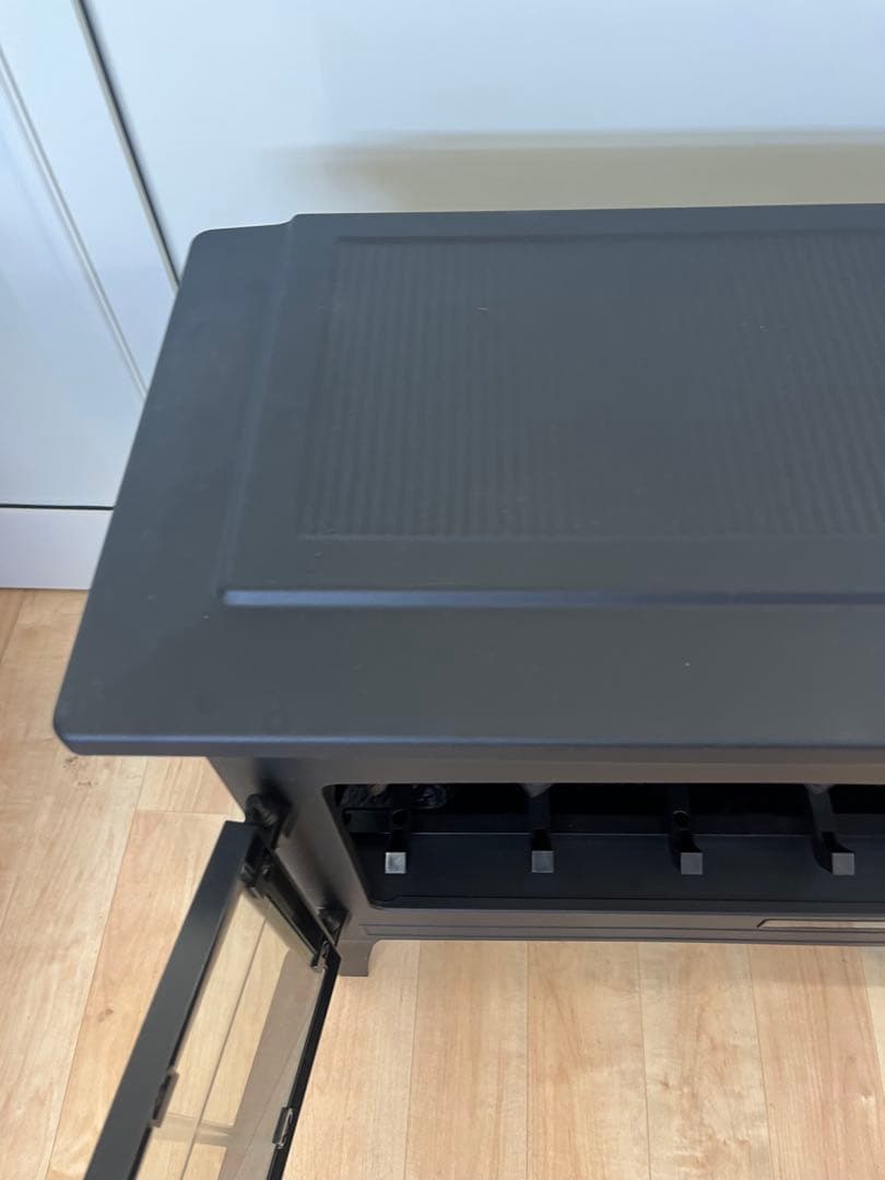 QVCジャパン　フェイク暖炉型　電気ファンヒーター　DFI-5010-01