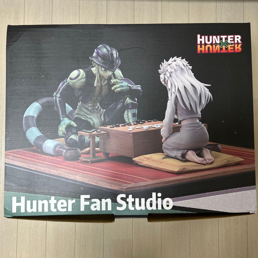 ノシ　ハンター×ハンターHUNTERFAN STUDIOメルエムフィギュア