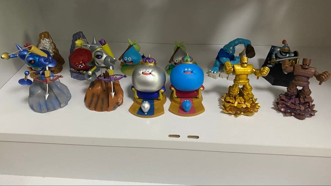 ドラゴンクエスト 立体モンスター図鑑フィギュア ~スライム登場編! ~