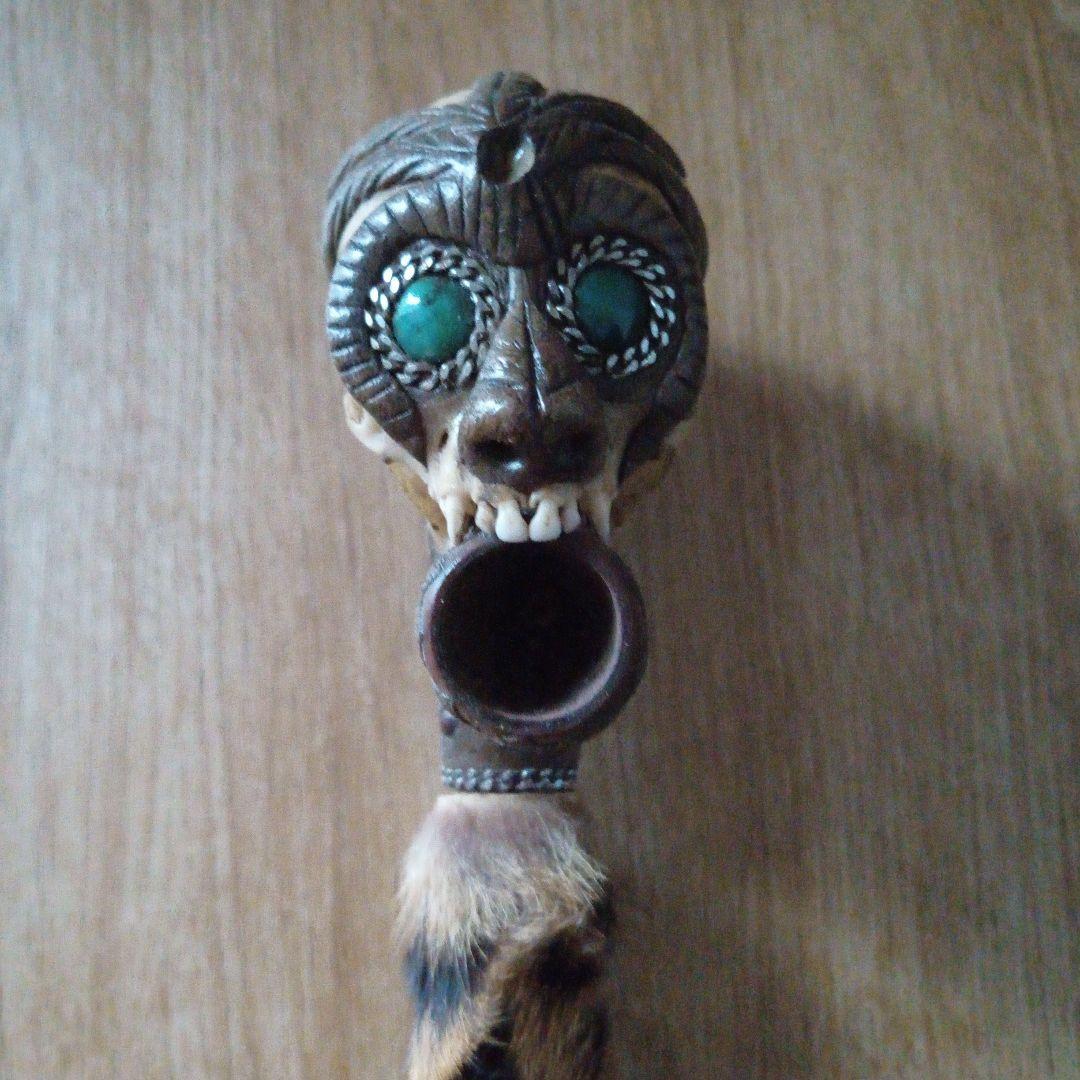 シャーマンのパイプ　（トリックスター）