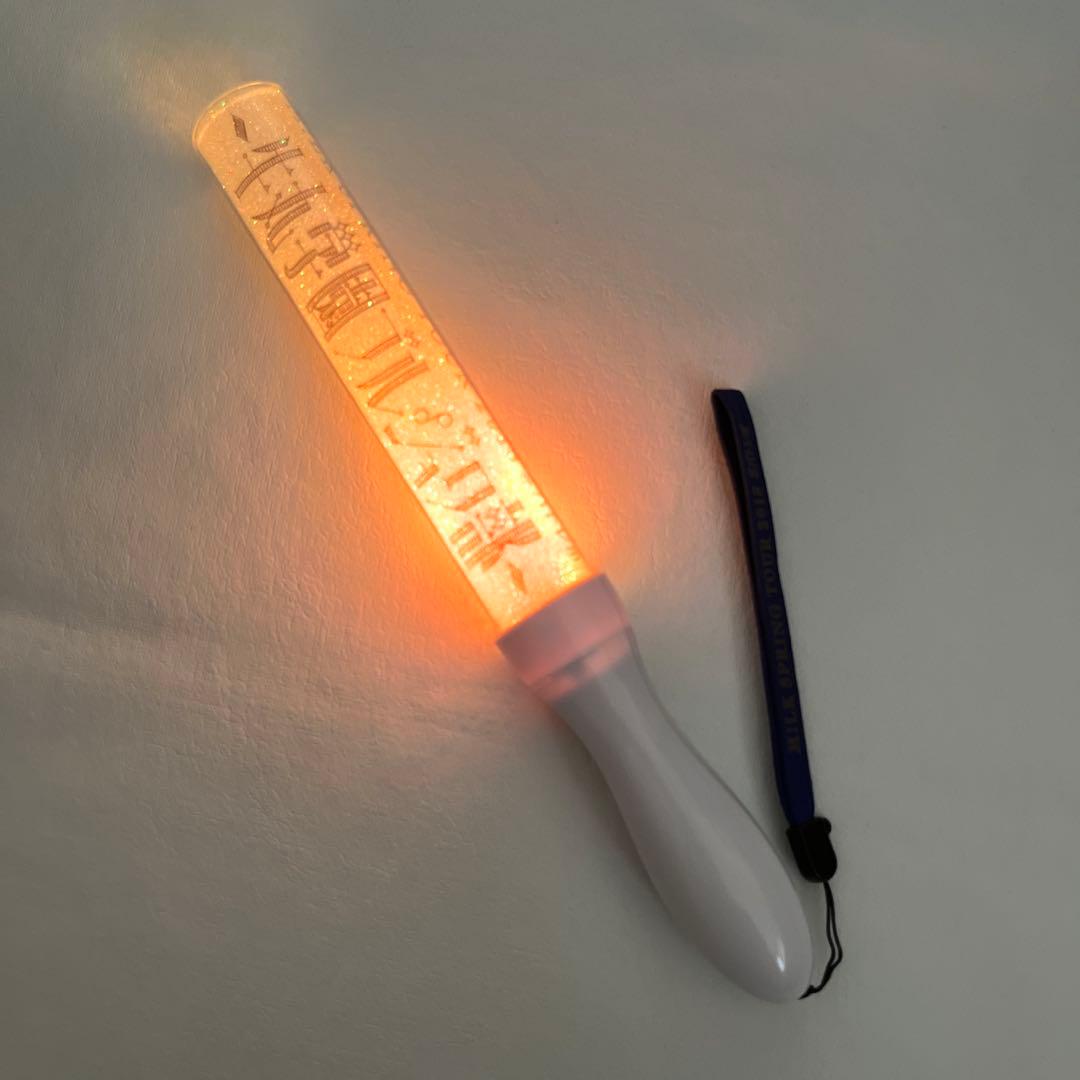 M!LK　ペンライト　白黒牛乳ワールド　牛丸学園ブルジョワ部　ストラップ付　匿名