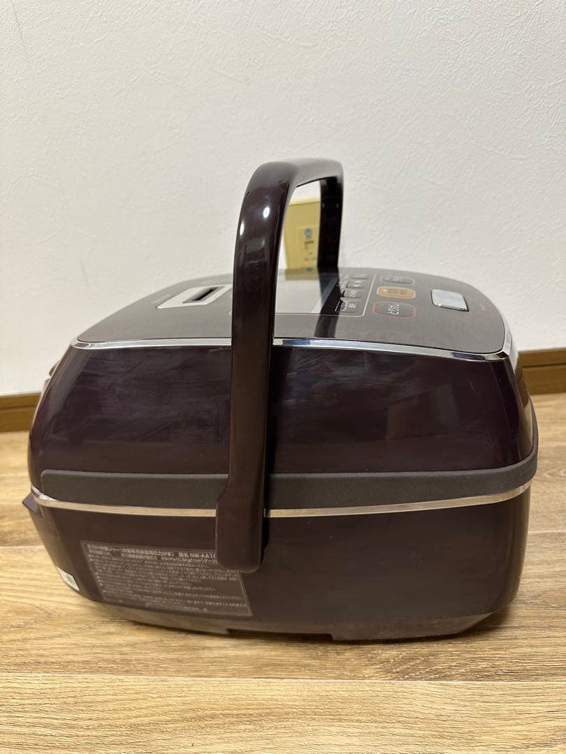 圧力IH炊飯器 NW-AA10 2017年製