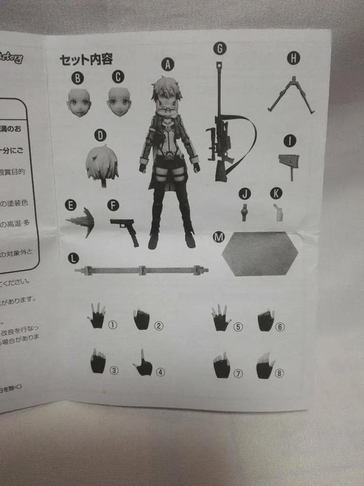 figma ソードアート・オンラインII シノン ノンスケール 可動フィギュア