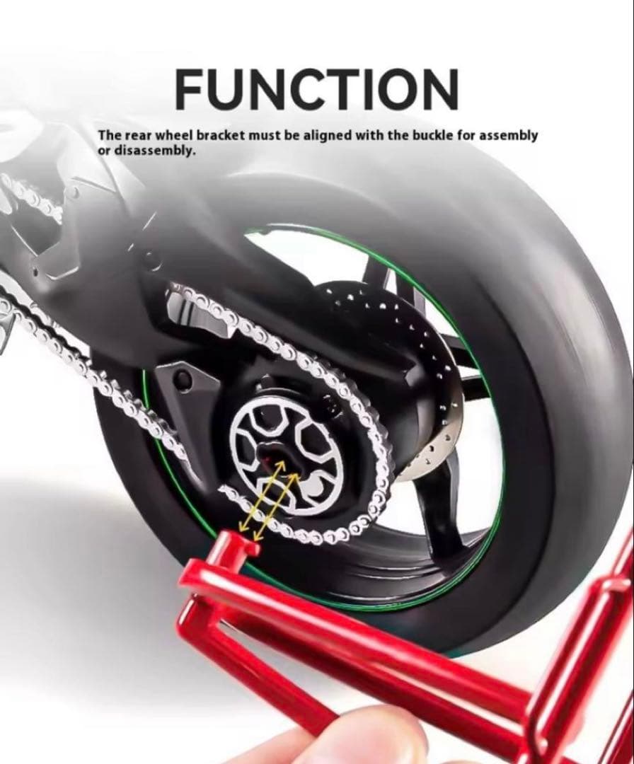 【未開封・1/6】Kawasaki Ninja H2R 合金モデル 音光ミスト付