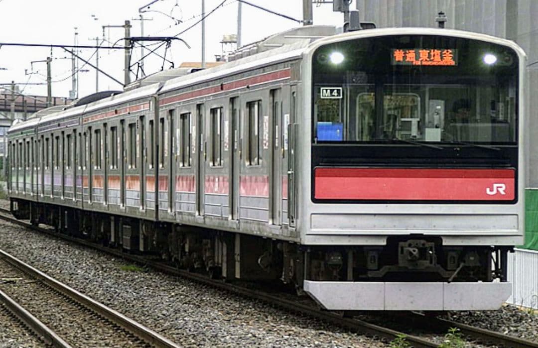 限定1品　JR東日本仙石線　205系3100番代 ３人掛け座席　座面（優先席）