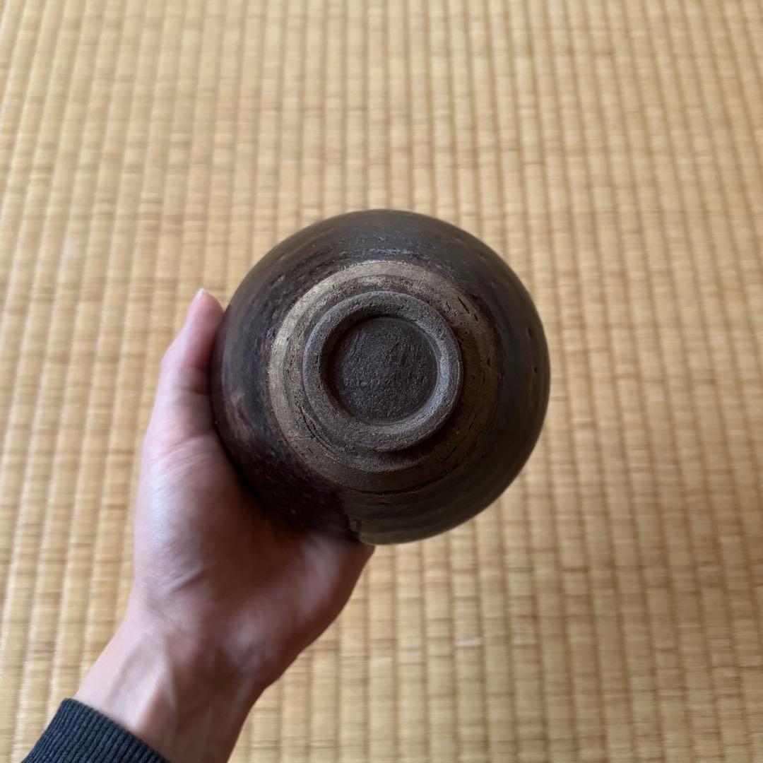 古瀬戸 天目 茶碗 江戸時代 伝世品 古美濃 古美術 茶道具 中国美術 骨董