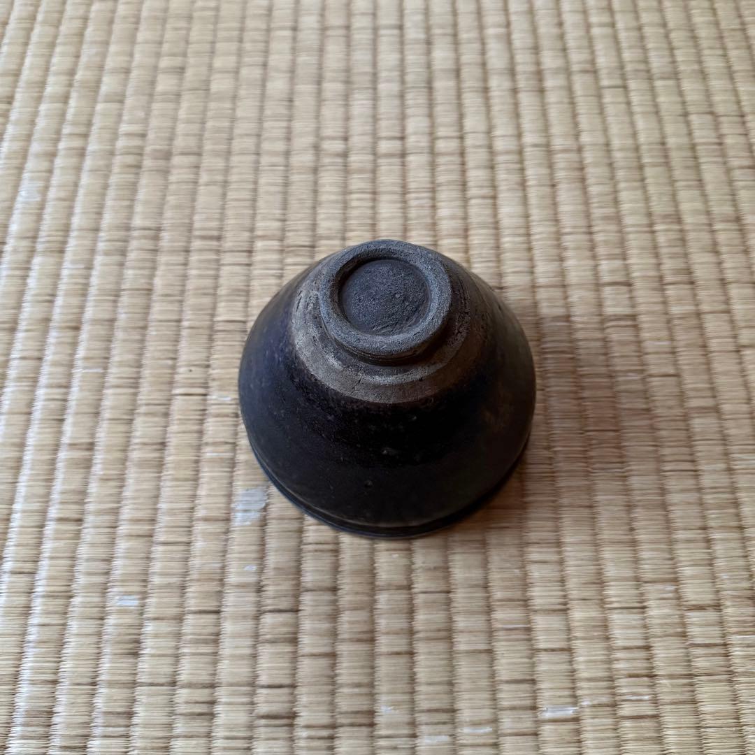 古瀬戸 天目 茶碗 江戸時代 伝世品 古美濃 古美術 茶道具 中国美術 骨董